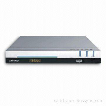 Mini DVD Player with Full Functional Remote Control and Built-in AC-3 Decoder